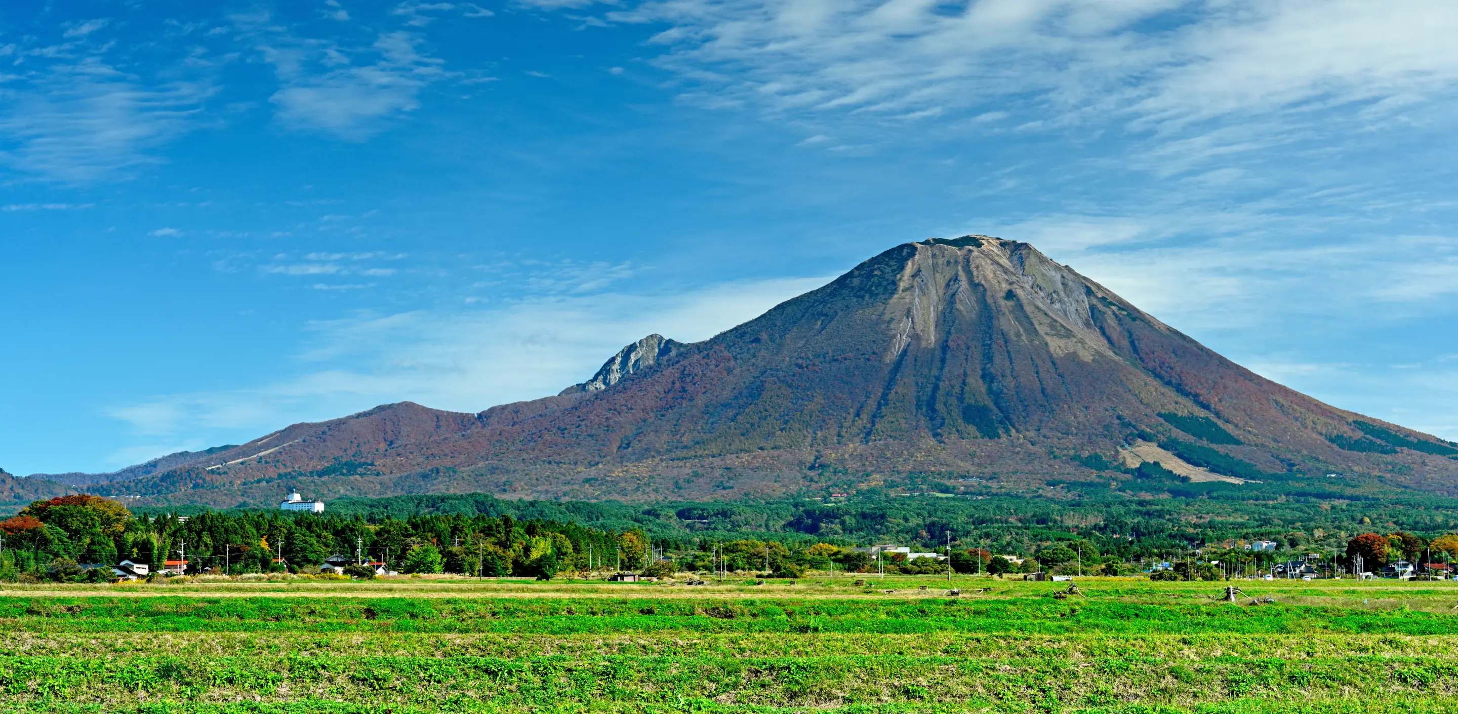 大山の写真