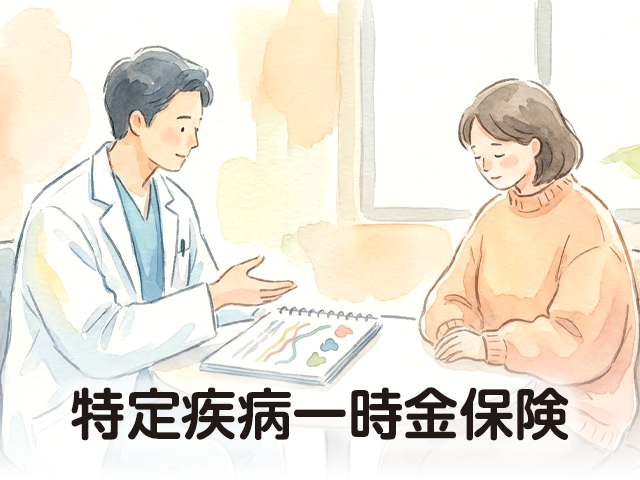 特定疾病一時金保険